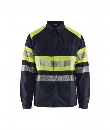 Blaklader Multinorm Flame Shirt With Hi-Vis