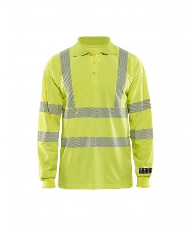 Blaklader Multinorm Hi-Vis Pique Long Sleeves