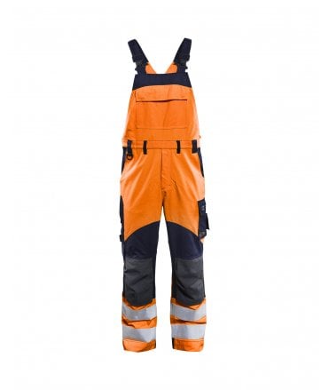 Blaklader Multinorm Inherent Bib With Hi- Vis