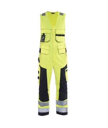 Blaklader Multinorm Sleeveless Overall With Hi-Vis
