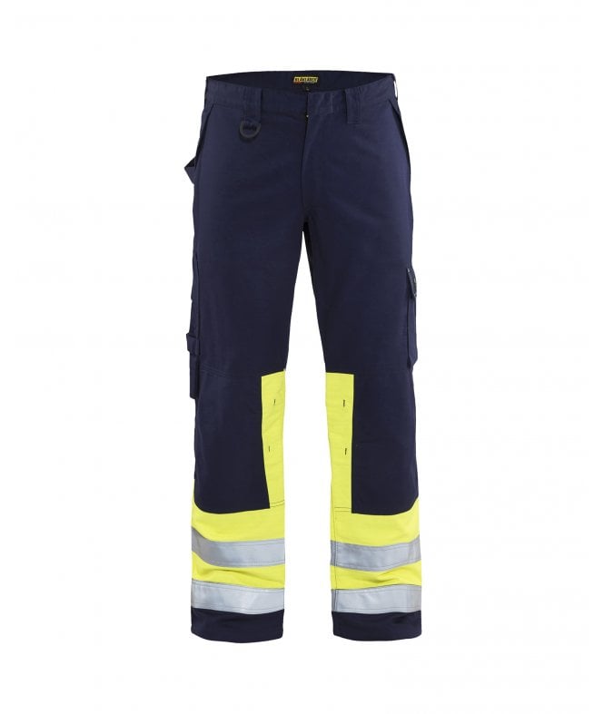 Blaklader  Multinorm Trousers Hi-vis