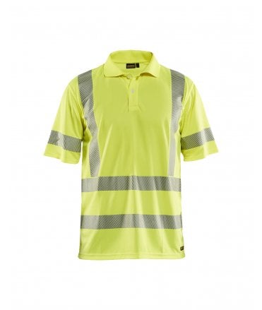 Blaklader Pique Hi-Vis Polo Shirt
