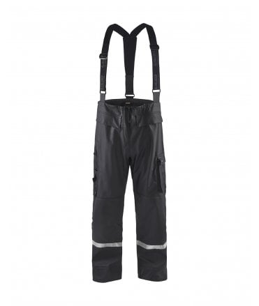 Blaklader Rain Trousers Hi-Vis Level 2