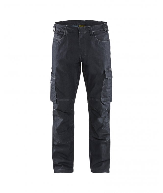 Blaklader  Service Trouser Denim Stretch