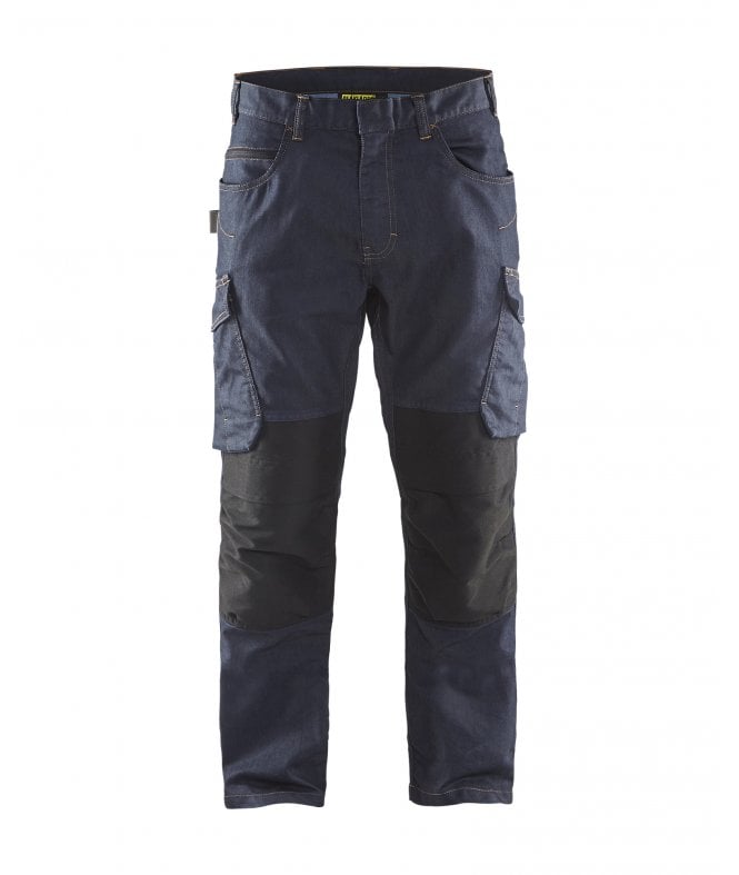 Blaklader  Service Trouser Denim Stretch