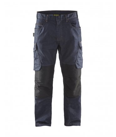 Blaklader Service Trouser Denim Stretch