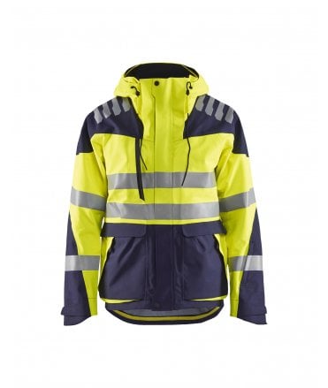 Blaklader Shell Jacket High Vis Evolution