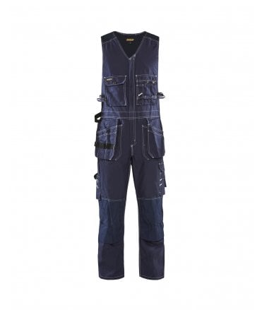 Blaklader Sleeveless Coveralls With Leg Pockets
