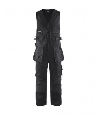 Blaklader Sleeveless Coveralls With Leg Pockets