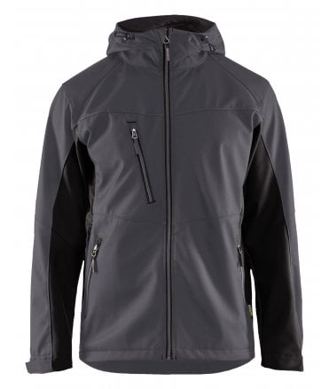 Blaklader Smooth Softshell Jacket With Hood