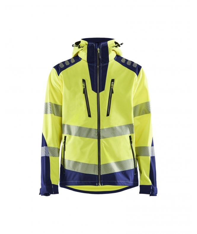 Blaklader  Softshell Jacket High Vis Vis Two Tone