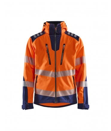 Blaklader Softshell Jacket High Vis Vis Two Tone