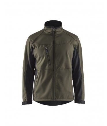 Blaklader Stretch Two Tone Softshell Jacket