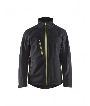 Blaklader Stretch Two Tone Softshell Jacket