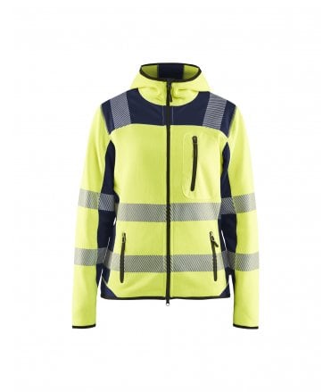 Blaklader Stylish Ladies Hi-Vis Two Tone Knitted Jacket