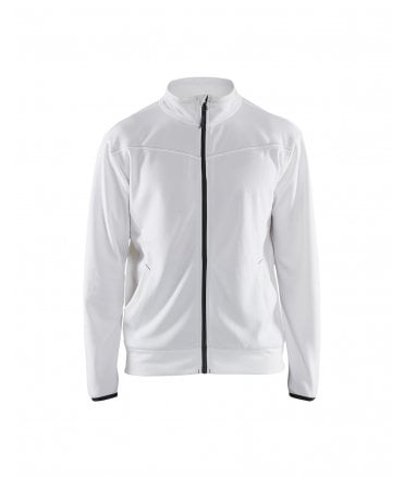 Blaklader Sweatshirt With Full Zip
