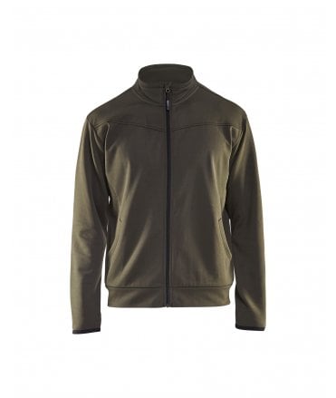 Blaklader Sweatshirt With Full Zip