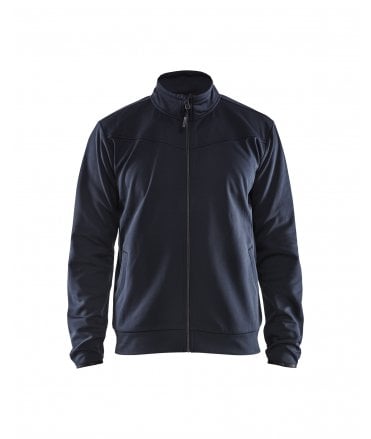 Blaklader Sweatshirt With Full Zip