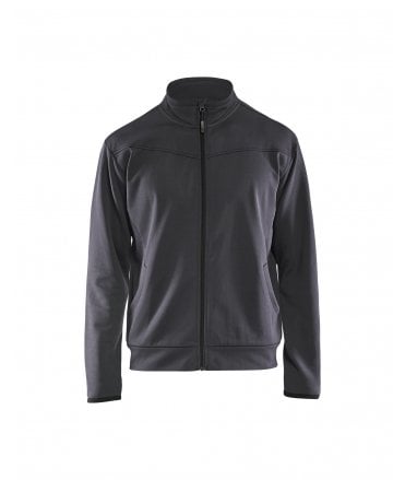 Blaklader Sweatshirt With Full Zip