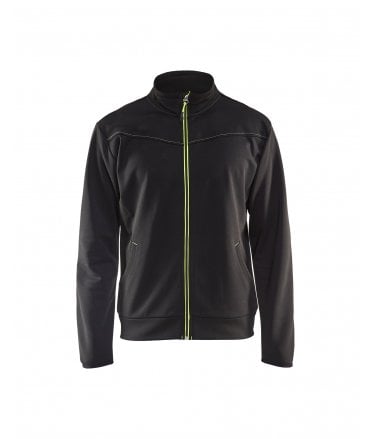 Blaklader Sweatshirt With Full Zip