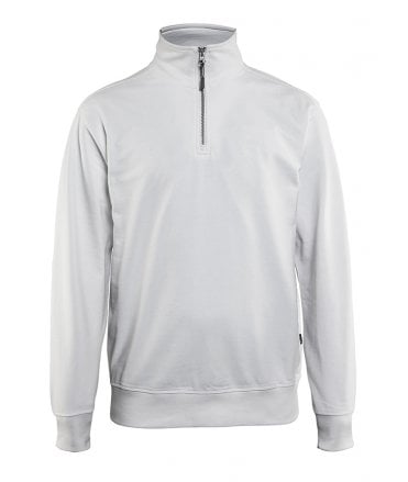 Blaklader Sweatshirt With Half Zip