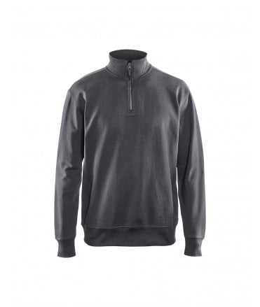 Blaklader Sweatshirt With Half Zip