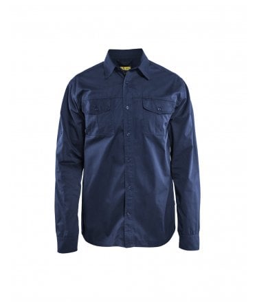 Blaklader Twill Polycotton Loose Fit Shirt