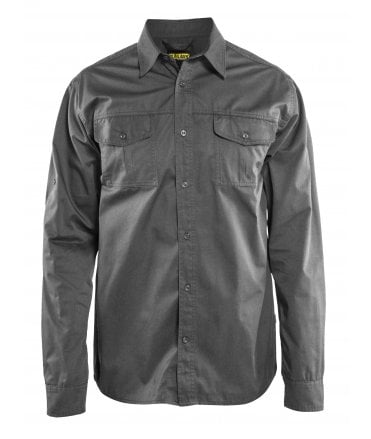 Blaklader Twill Polycotton Loose Fit Shirt