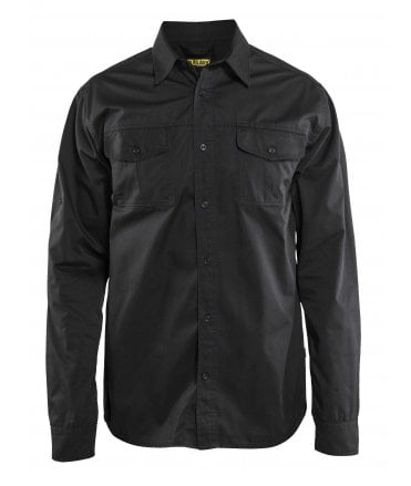 Blaklader Twill Polycotton Loose Fit Shirt