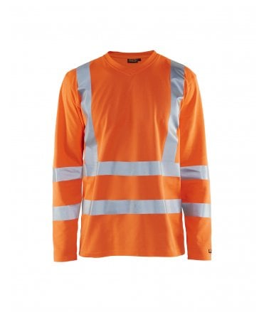 Blaklader UVT-Shirt High Vis Long-Sleeved