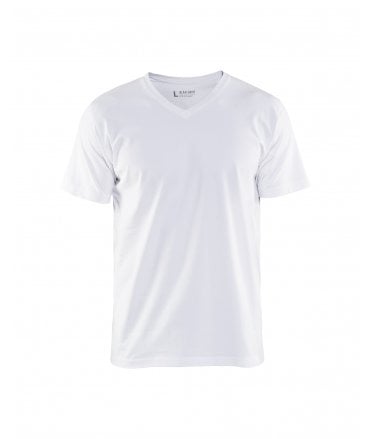 Blaklader V Neck T-Shirt