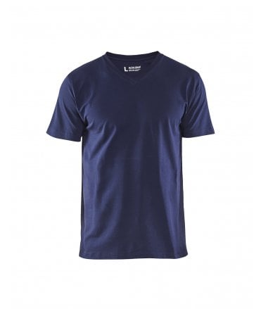 Blaklader V Neck T-Shirt