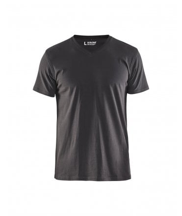 Blaklader V Neck T-Shirt