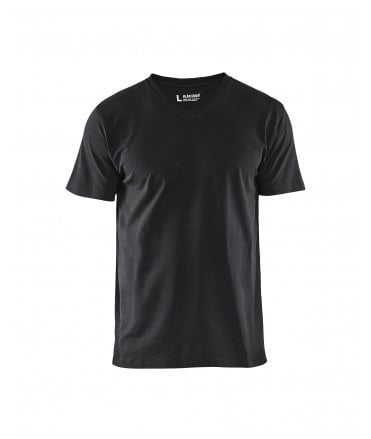 Blaklader V Neck T-Shirt