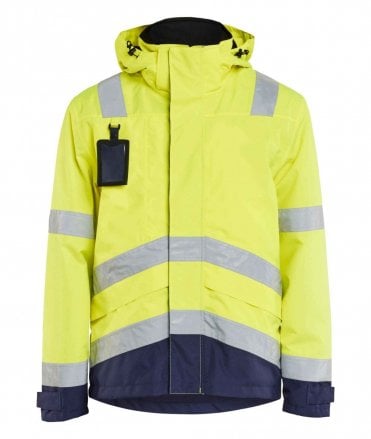 Blaklader Waterproof High Vis Jacket