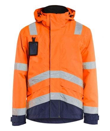 Blaklader Waterproof High Vis Jacket