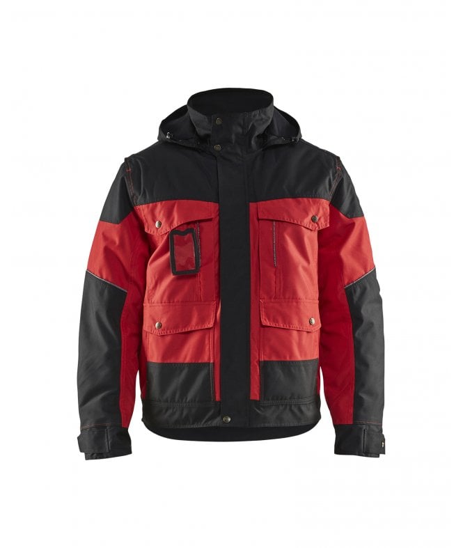 Blaklader  Winter Jacket, Removable Hood