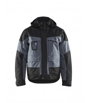 Blaklader Winter Jacket, Removable Hood
