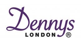 Dennys  Bar Apron with Pocket