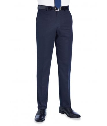 Brook Taverner  Apollo Flat Front Trouser