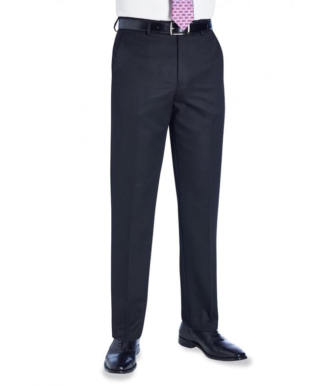 Brook Taverner   Apollo Flat Front Trouser