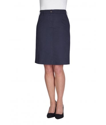 Brook Taverner Austin Chino Skirt