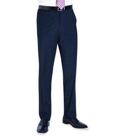 Brook Taverner Avalino Flat Front Trouser