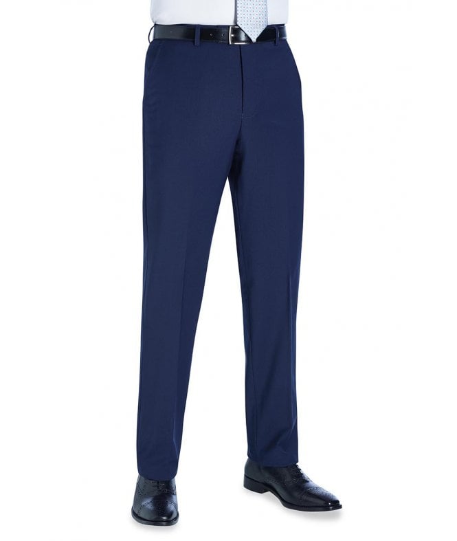 Brook Taverner  Avalino Flat Front Trouser