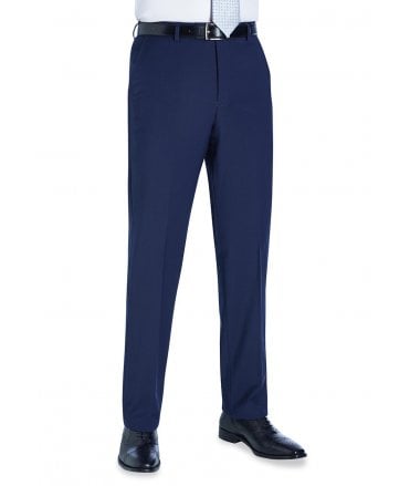 Brook Taverner Avalino Flat Front Trouser