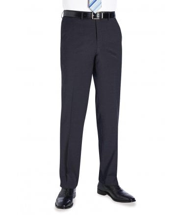 Brook Taverner Avalino Flat Front Trouser