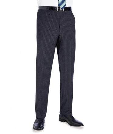 Brook Taverner Avalino Flat Front Trouser