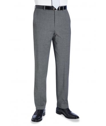 Brook Taverner Avalino Flat Front Trouser