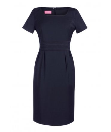Brook Taverner Bordeaux Dress