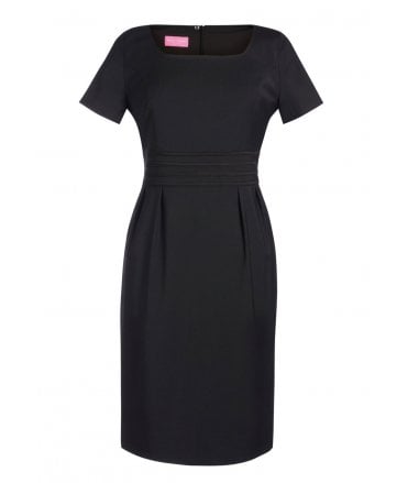 Brook Taverner Bordeaux Dress